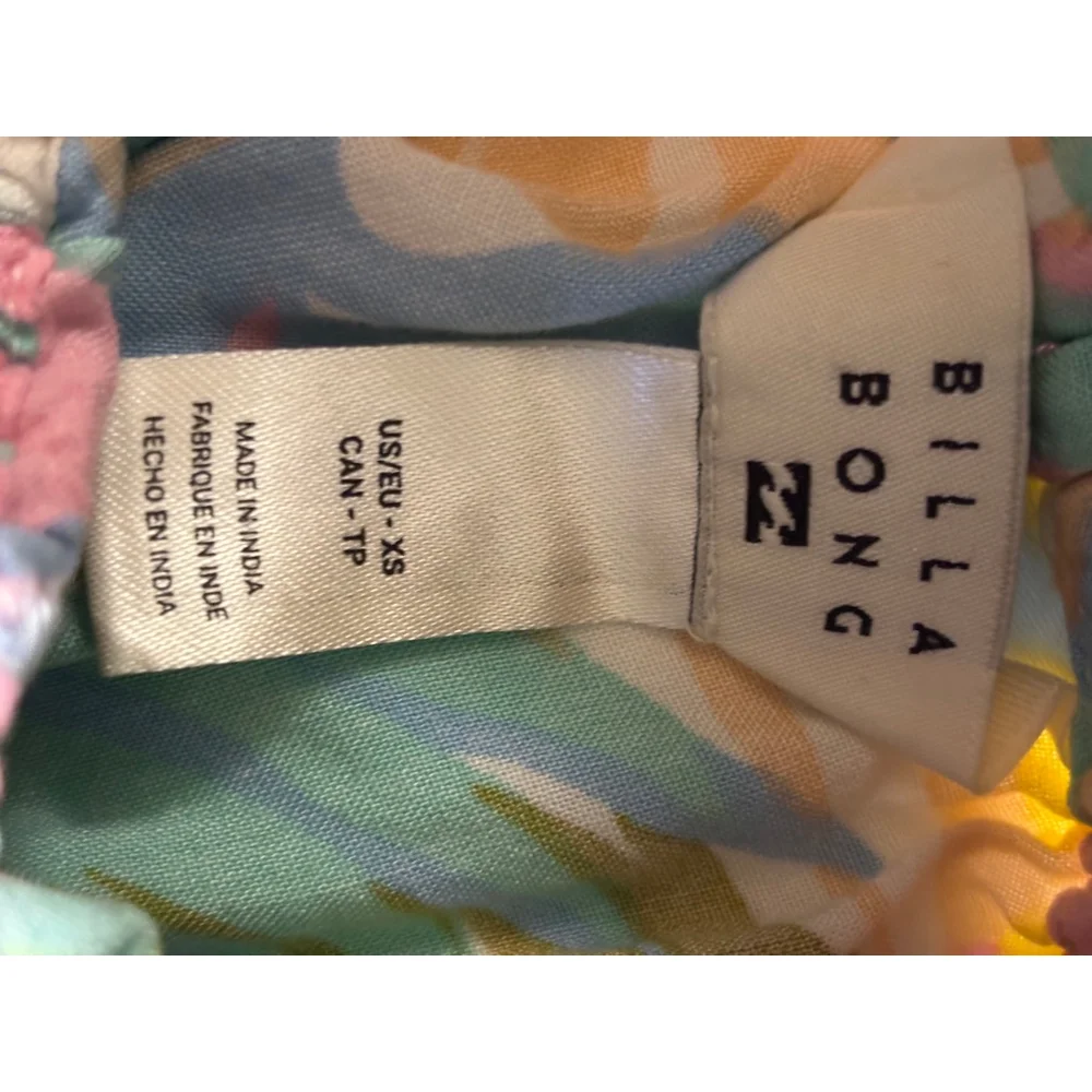 BillaBong Lightweight Spring Elastic Waisted Pants - Size XS - Picture 4 of 10
